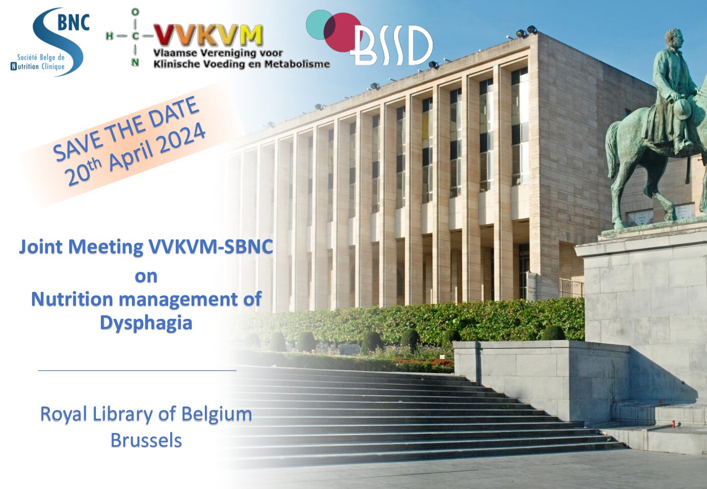 Joint Meeting VVKVM-SBNC-BSSD 20th April 2024